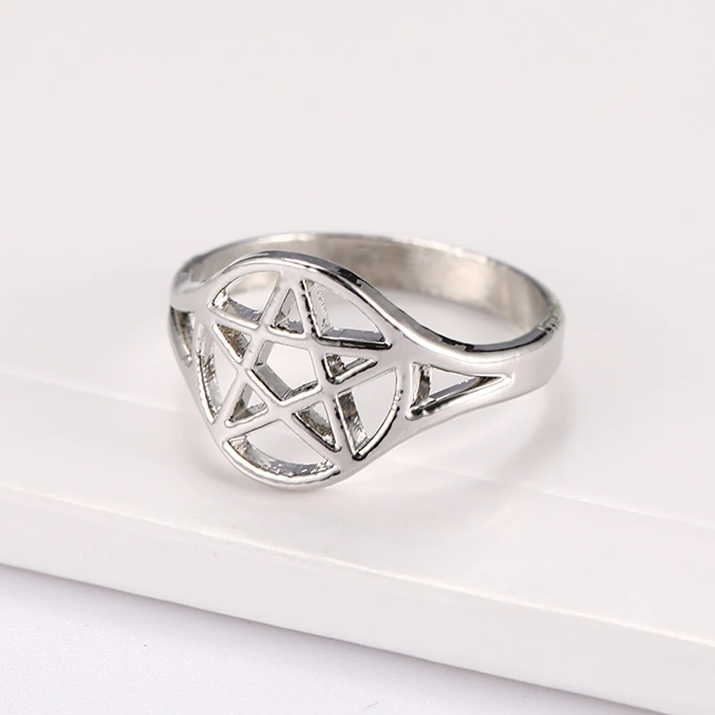 Кольца LIKGREAT Menorah со звездами Давида еврейский маг юdaica иврит лампа Ханука кольцо