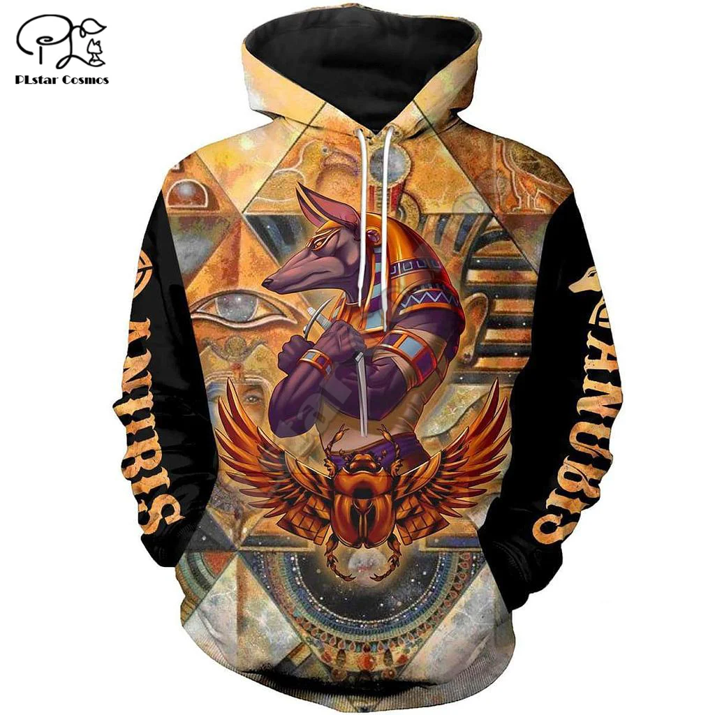 

NewFashion Newest Horus Egyptian Pharaoh Anubis Ancient Egypt Tattoo Retro Tracksuit 3DPrint Men/Women Harajuku Funny Hoodies 17