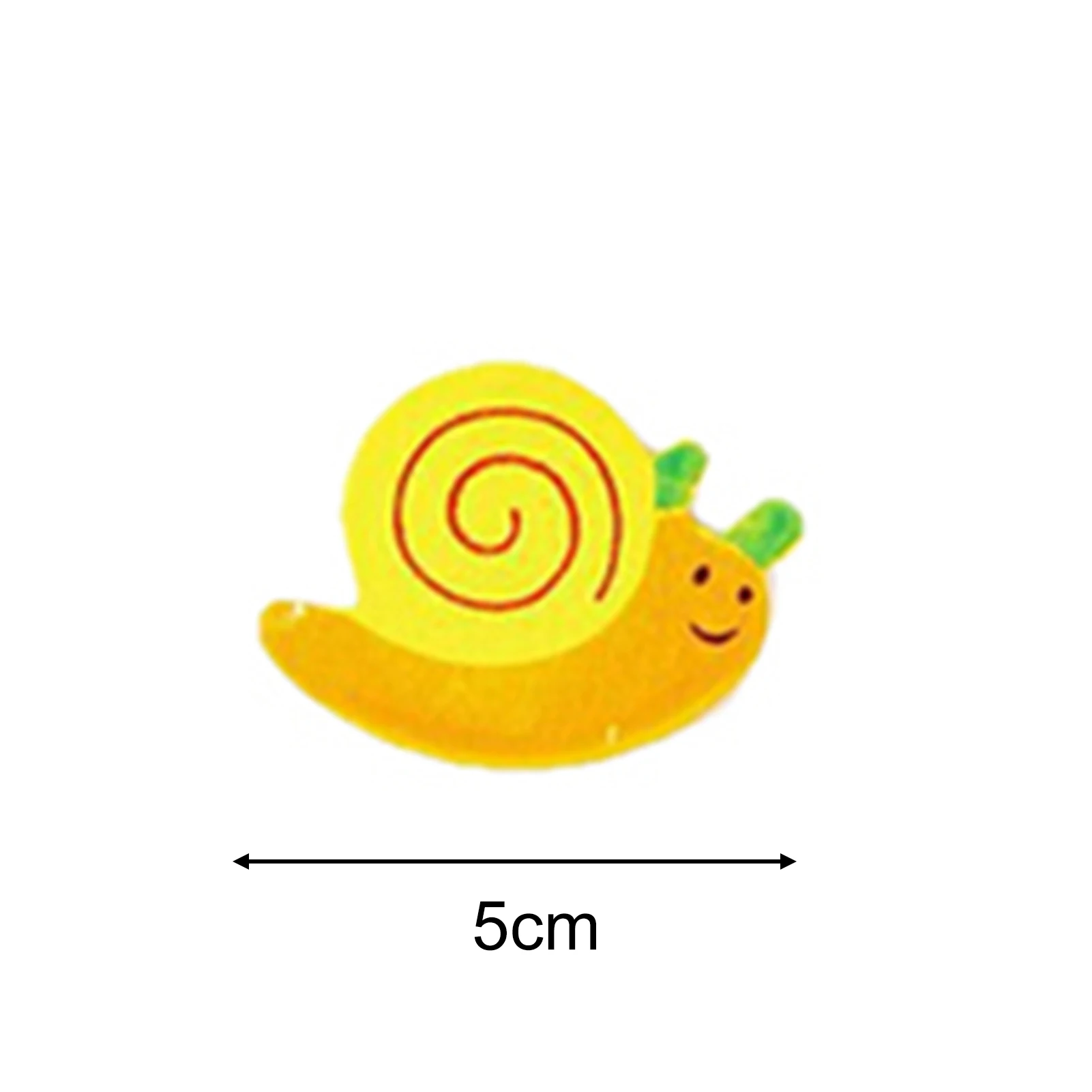 

12 Pcs Cute Cartoon Pattern Wood Fridge Magnet Stickers Kids Educational Toy