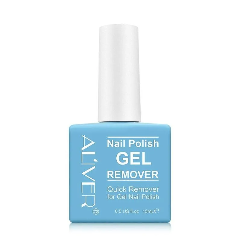 

15ml Fast Removal Nail Gel Polish Burst Remover Soak Off Polish Cleaner Nail Gel Polish Cleaner Nail Gel Varnish Remove Tool