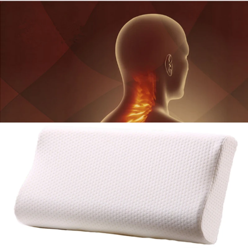 Sofa Memory Foam Pillow for Good Sleep Helps Healthy Waves Super Soft Orthopedic Neck Pillow Bedding Sex Furniture for Couples