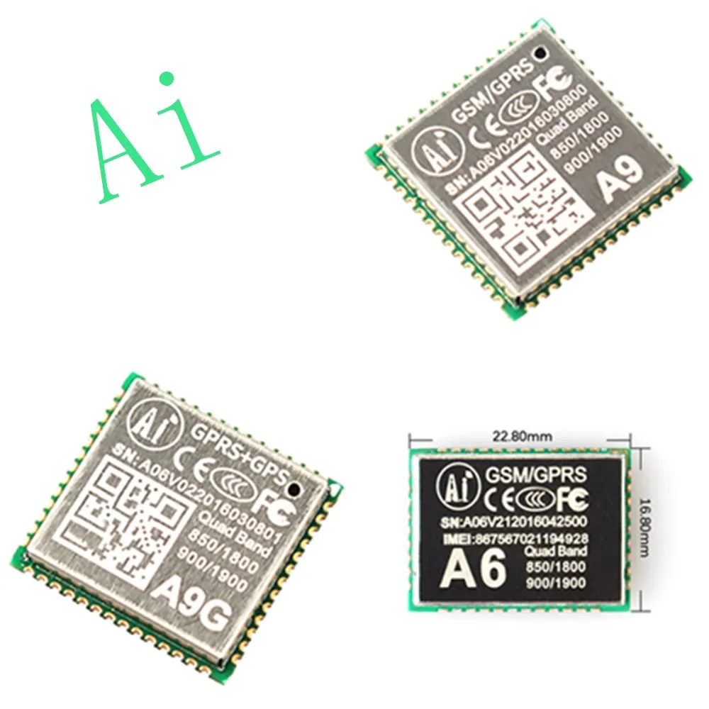 A6/A9/A9G GPRS модуль + GSM модуль SMS голосовой беспроводной модуль передачи данных A9G поддержка GPS + A GPS