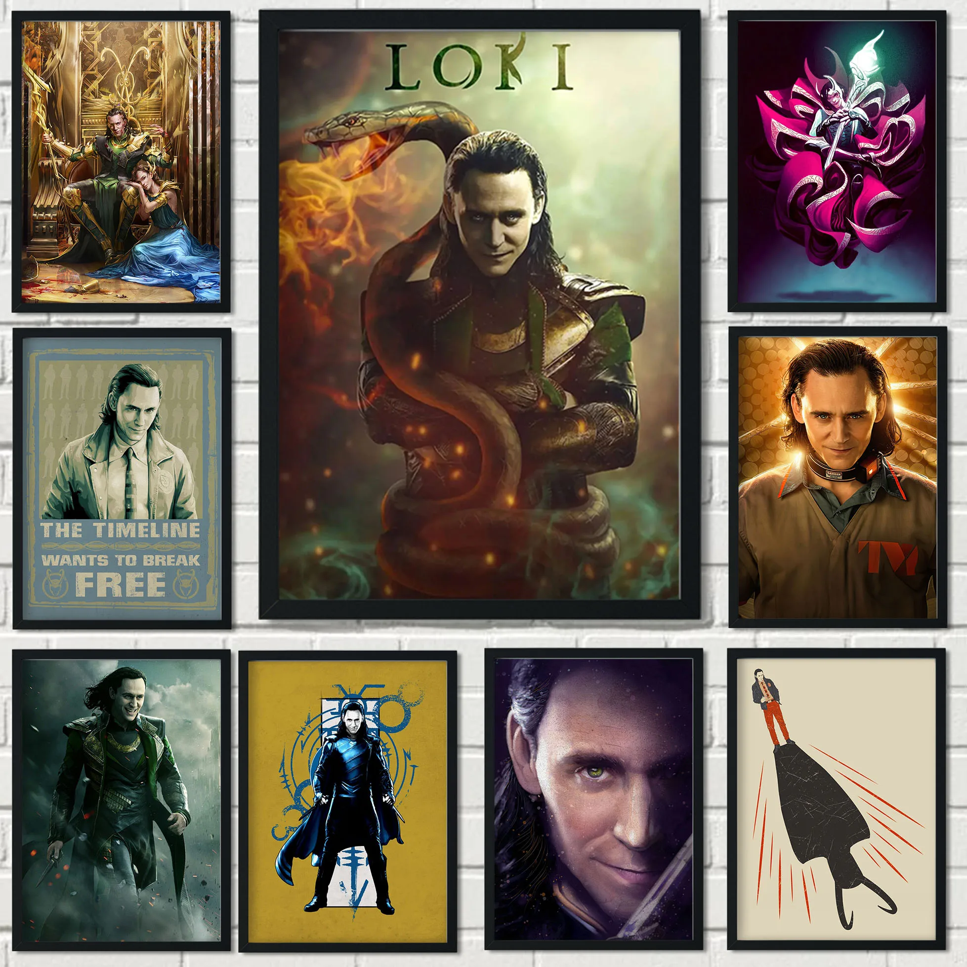 

Tom Nordic Poster Print Movie TV Show Star Classic Retro Wall Pictures for Living Room Decoration Wall Art Anime Canvas Painting