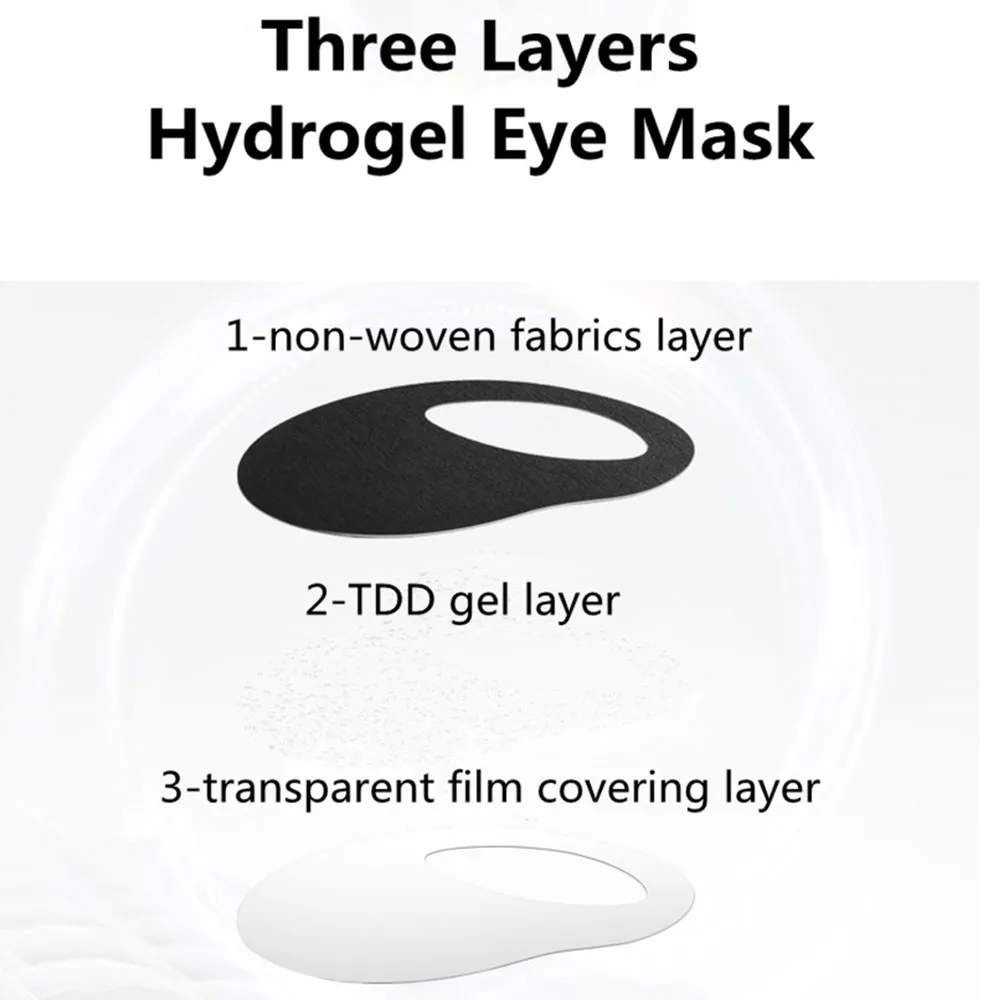 

Brightening Eye Mask for Dark Circles Hydrating Eye Patches Anti Puffiness Anti-aging Anti Wrinkle Women Eye Skin Care Mask