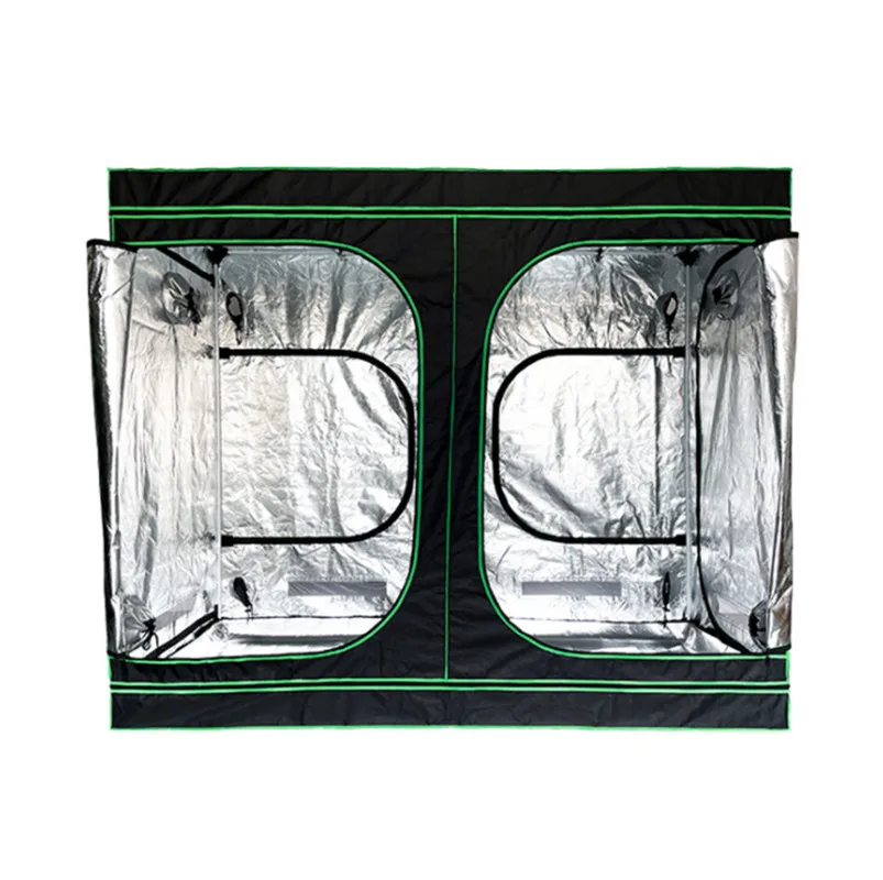 

600D Plant Grow Tent Greenhouse Gardening High Reflective Planting Tent Flowers and Plants Warm Tent 240*120*200CM