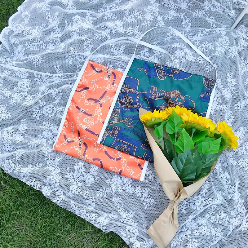 Youda новый оригинальный Шелковый материал дамская сумка через плечо большая