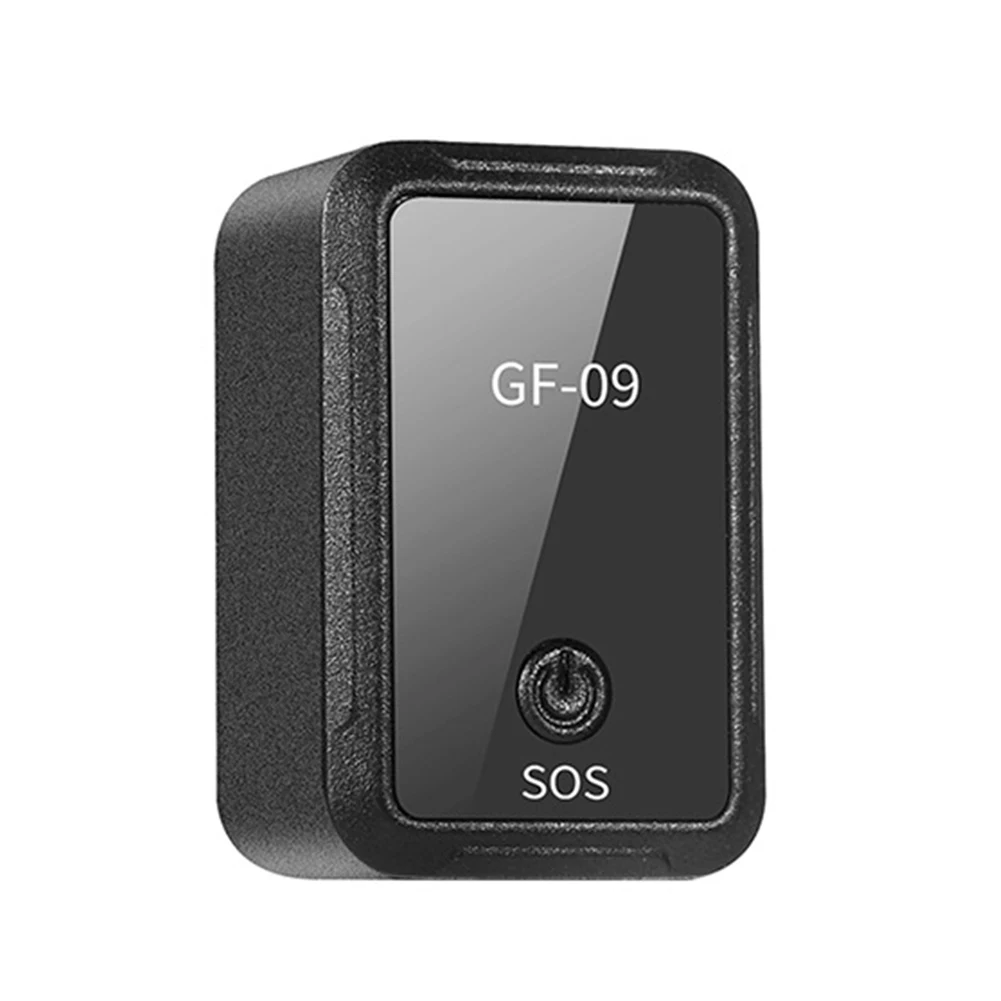 

GF09 Mini Car Tracker Magnetic Car GPS Locator Anti-Lost Recording Tracking Device Can Voice Control Phone Wifi LBS AGPS