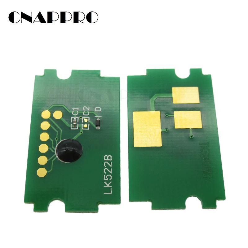 

2px/lot TK3160 TK-3160 toner cartridge chip for Kyocera ECOSYS P3045dn P3050dn P3055dn P3060dn P 3045 3050 3055 3060 copier chip