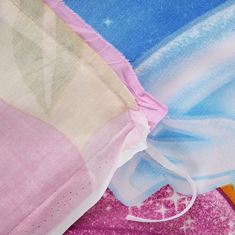 

Disney Rapunzel Cinderella Princess Kids Girls Bedding Set Duvet Cover Bed Sheet Pillow Cases Twin Single Size Drop Shipping
