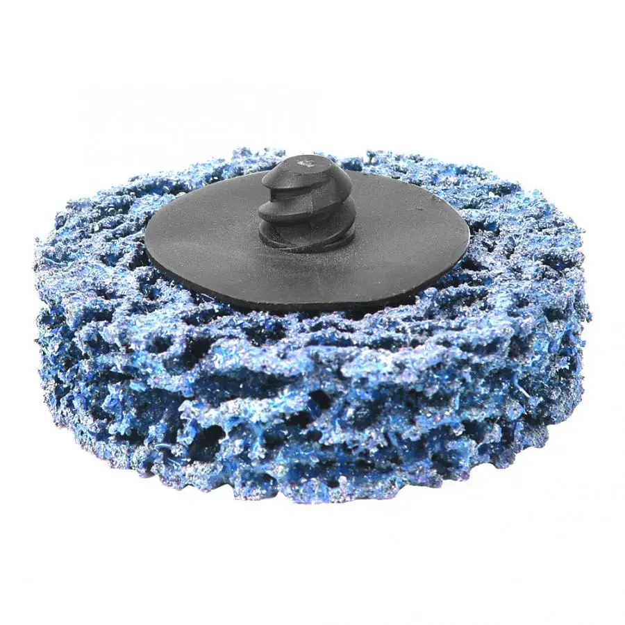 5 шт. 2 дюйма 50 мм Поли полосы диск рулонный замок шлифовальный круг ржавчины для