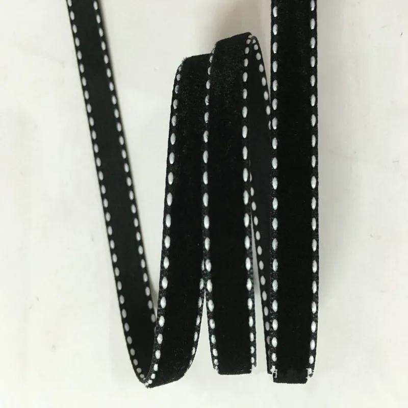 4M 10mm Soft Velvet Ribbon For Crafts Wedding Party Christmas Decoration DIY Handmade Gift Wrapping Hair Bows | Дом и сад