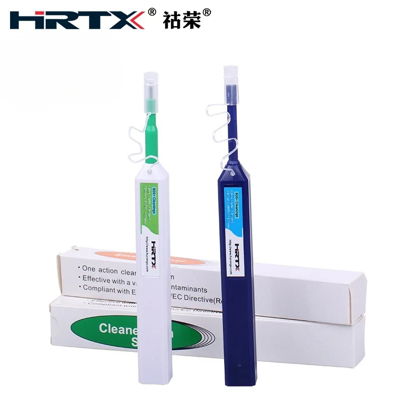 

Fiber Optic Equipment Genuine 1.25mm/ 2.5mm Fiber Ceramic Ferrule End Interface Cleaning Pen Fc Sc Lc
