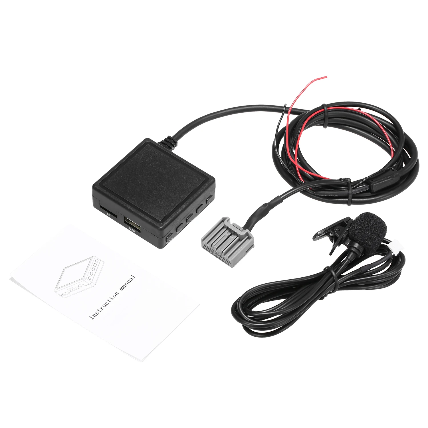 Автомобильный Aux USB адаптер беспроводной аудиовход BlueTooth 5 0 автомобильные