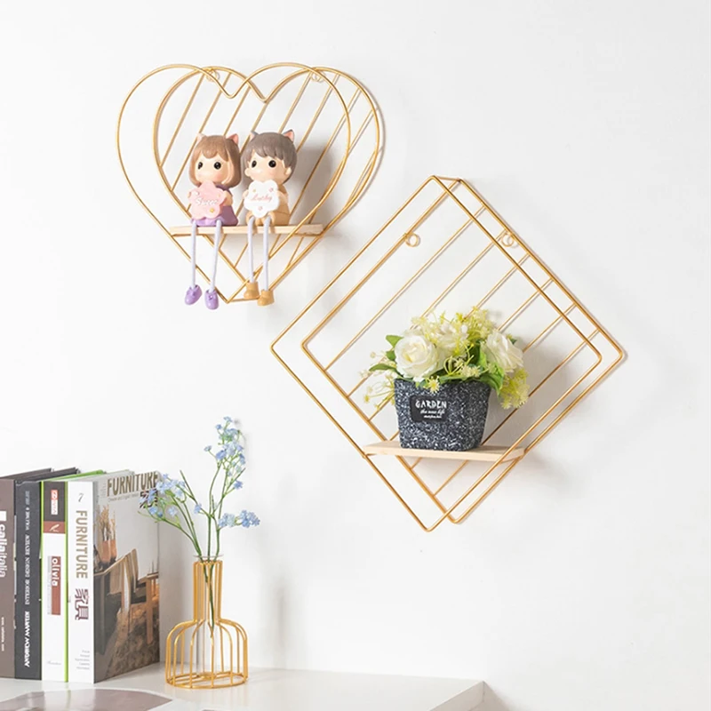 1 шт. железная в форме сердца DIY Сетка для фотографий стойка держатель открытки