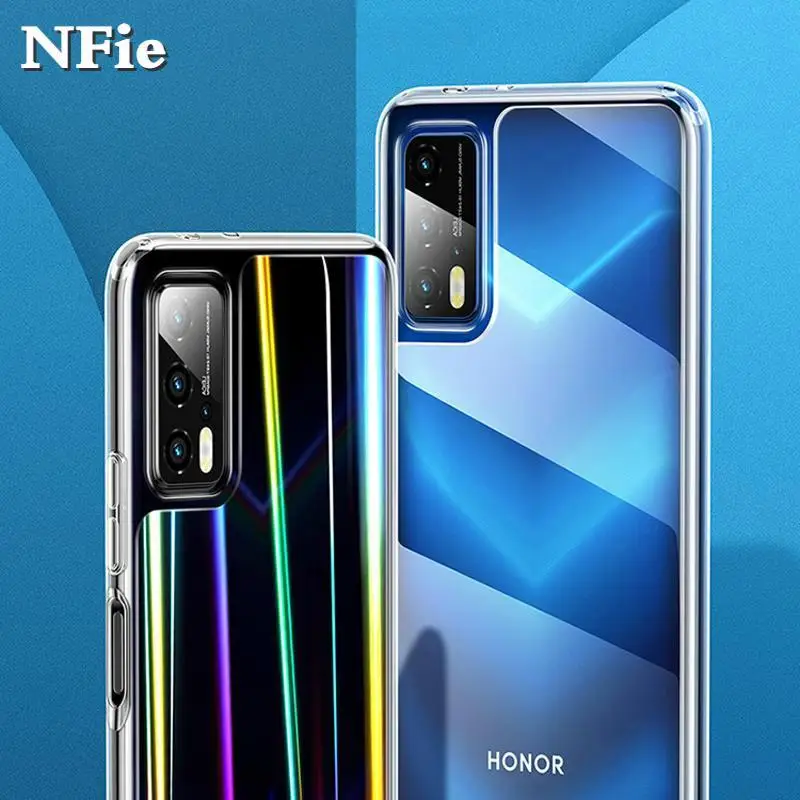 Прозрачный мягкий ТПУ чехол для huawei Honor 30 Lite V30 9X8X20 Pro 20i 10i Play3 Nova 6 SE ультратонкий