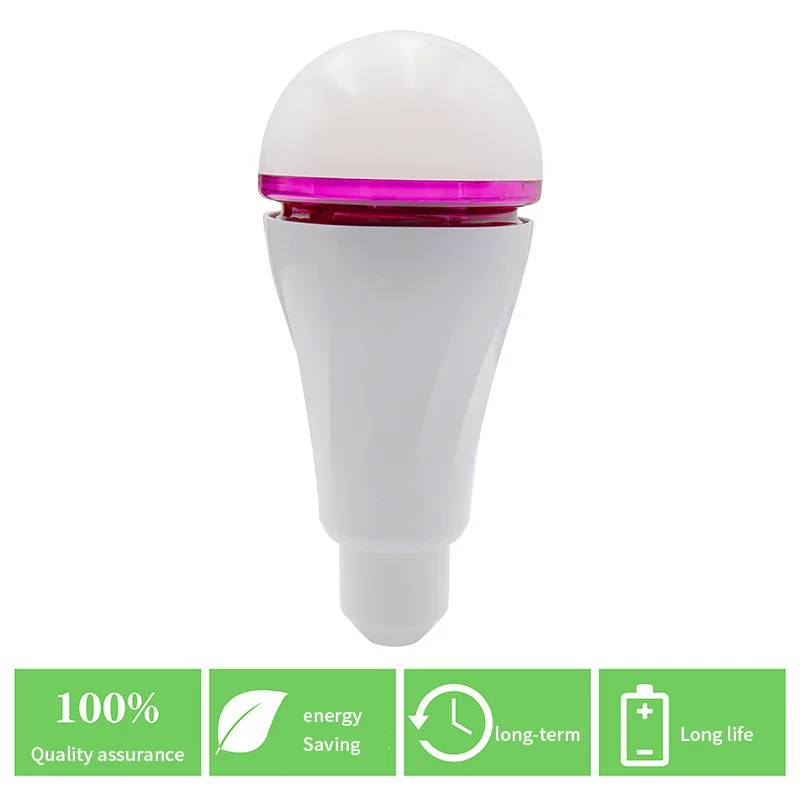 

2021 Led Single Battery Emergency Light Bulb Removable And Automatic Charging Household Power Outage Automatic Light Bulb
