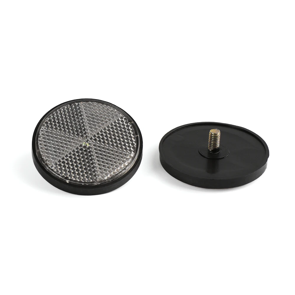 2 шт. пластиковые овальные круглые отражатели для велосипедных спиц | Спорт и