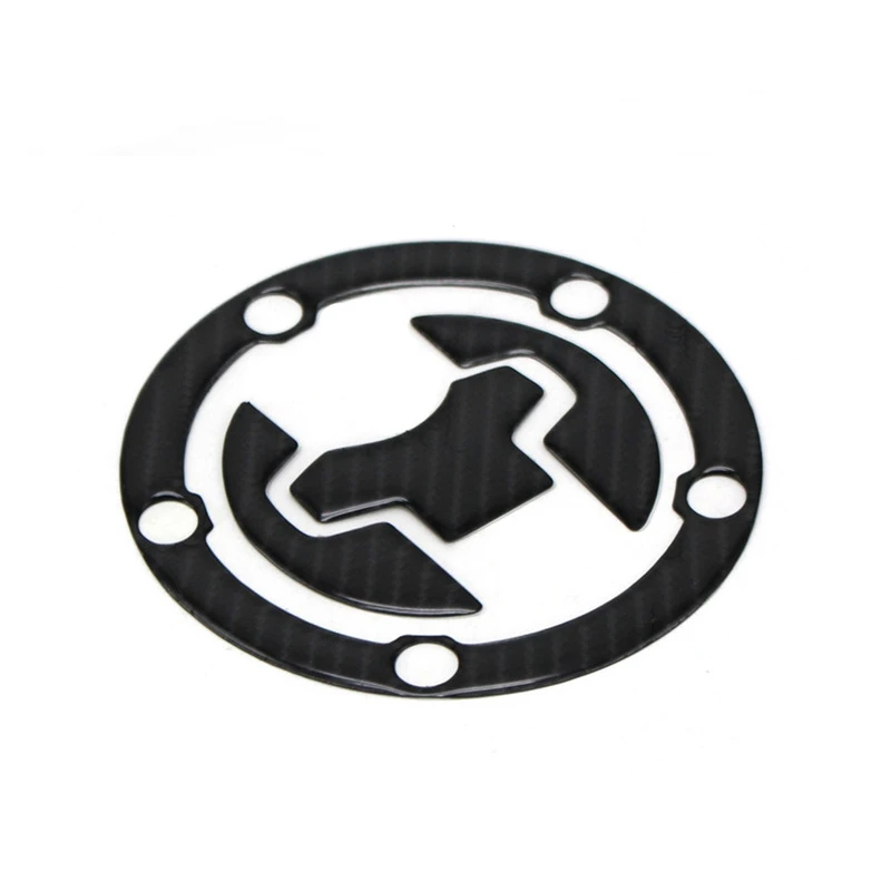 

3D+Carbon Fiber Motorcycle Gas Tank Fuel Cap Cover Guard Protector Pad For Suzuki GSXR600 750 GSX-S750 GSXR1000