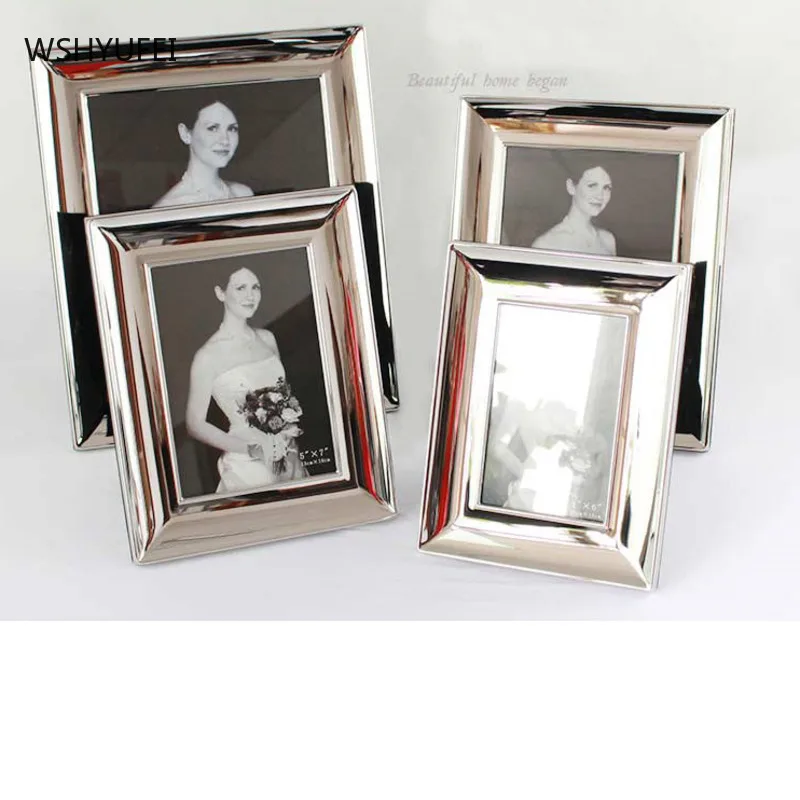 Высококачественная металлическая фоторамка дисплей для украшения дома | Дом и