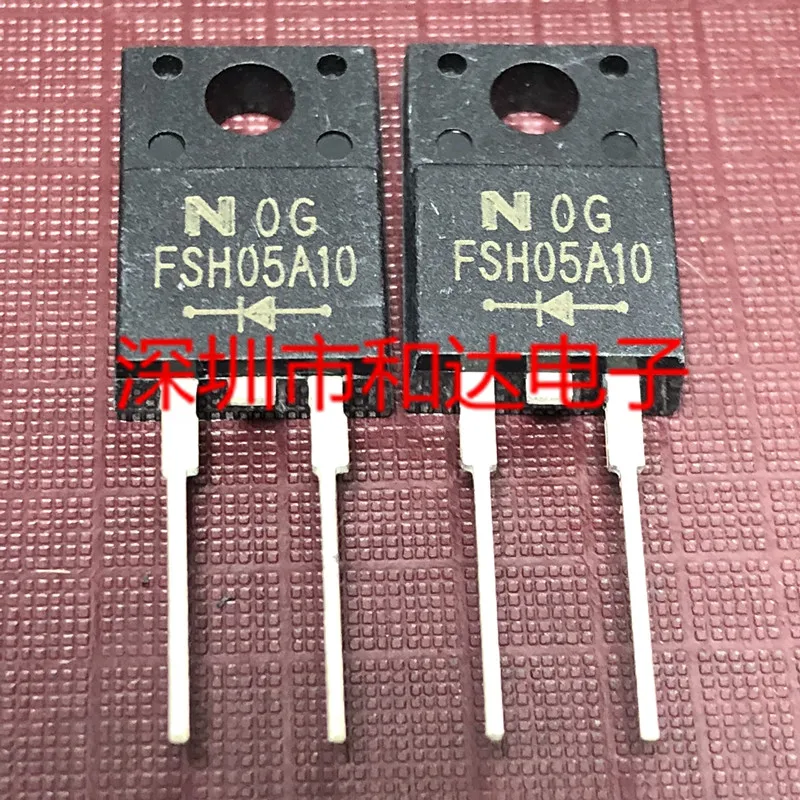 

5pcs FSH05A10 TO-220F 100V 7.85A