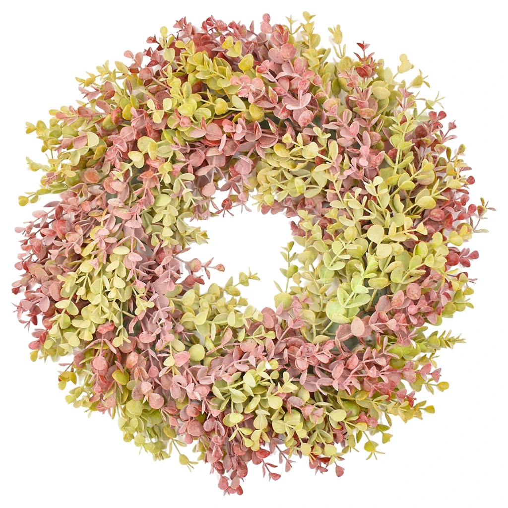 

Венок из эвкалипта, гирлянда для осенней фермерской вечевечерние, двери, крыльца, Висячие окна