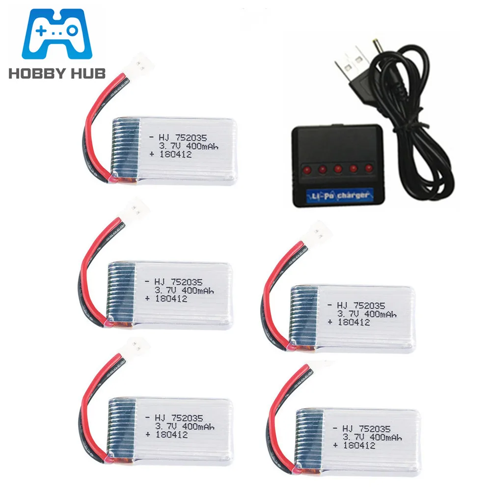 37 в 400 мач 752035 lipo аккумулятор 37 в заря