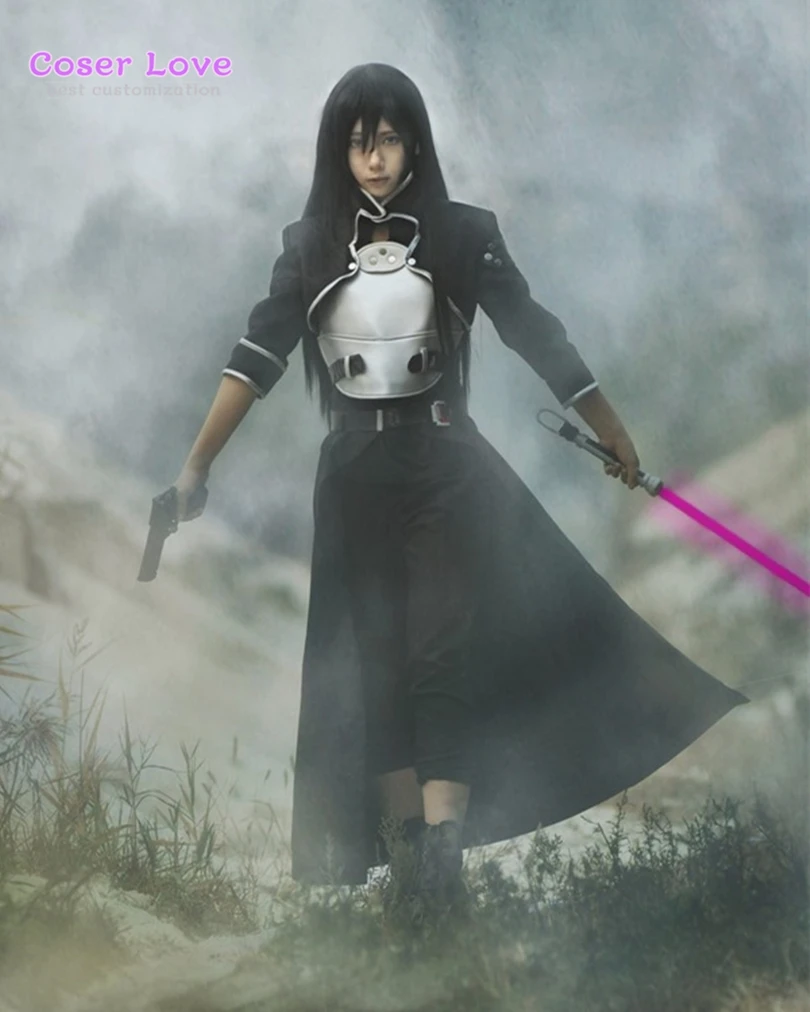 Kirito Kirigaya Kazuto, карнавальный костюм, карнавальный костюм на Хэллоуин, рождественские вечерние костюмы