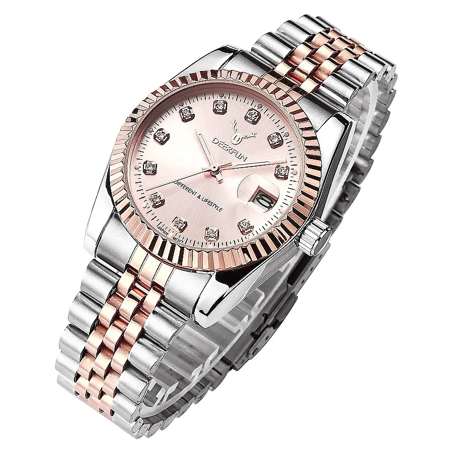 Швейцарские часы oyster perpetual Rolexable datejust MIYOTA, кварцевые мужские и женские часы из нержавеющей стали, классические часы reloj hombre