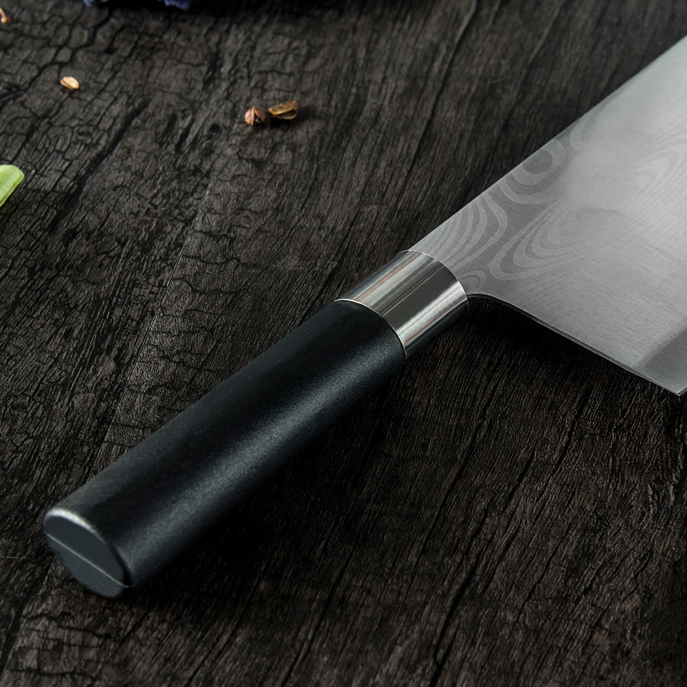 XYj китайский нож из нержавеющей стали кухонный для приготовления пищи