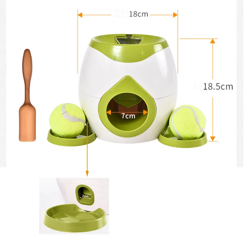 Игрушка для собак теннисный мяч автоматическая интерактивная игрушка