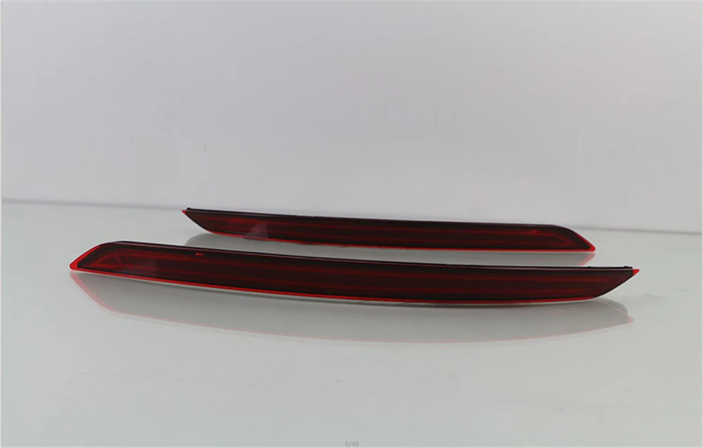 1 Набор Автомобильный светодиодный задний фонарь тормоза задняя противотуманная