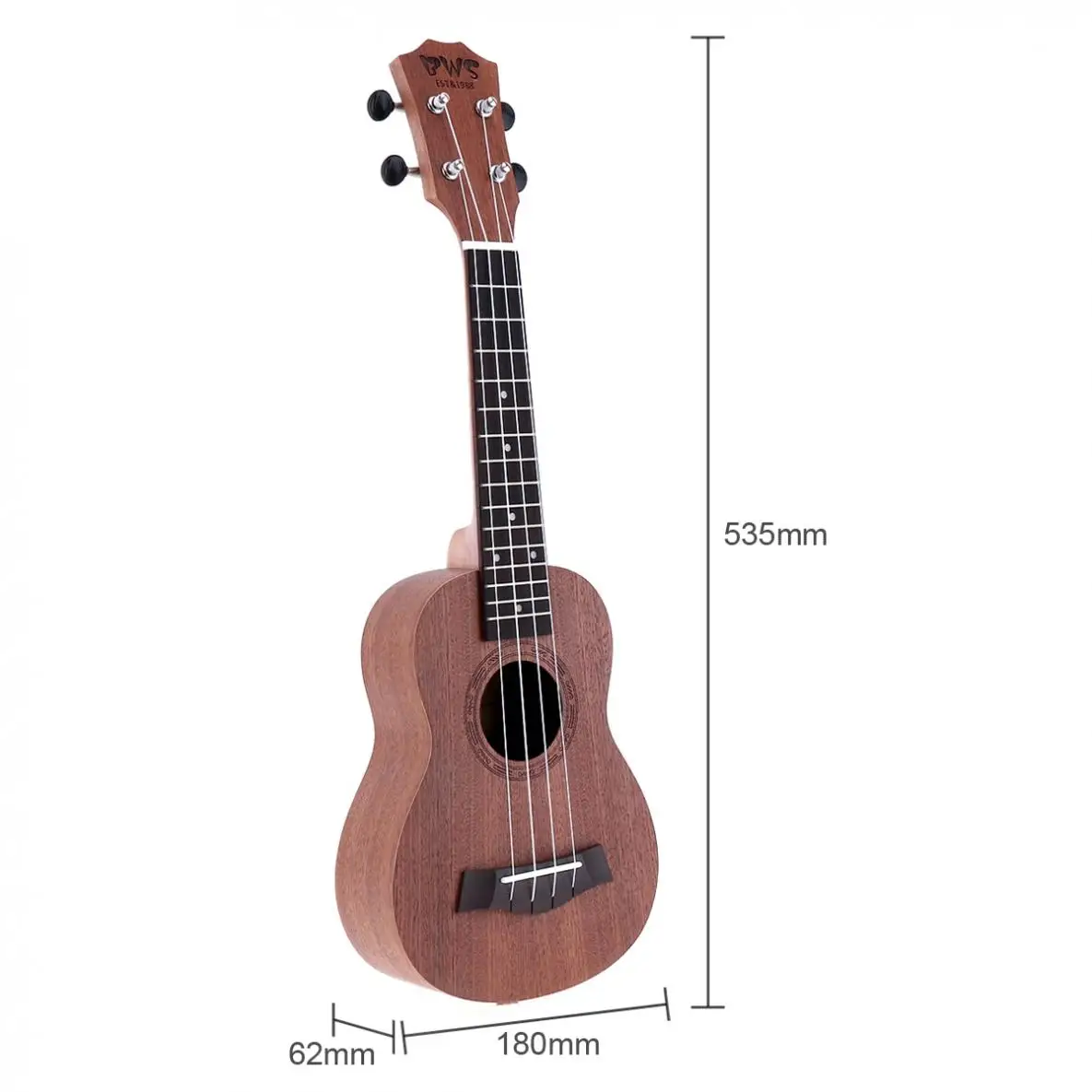 

21 Inch High Quality 15 Frets Ukulele Guitar Sapele Rosewood 4 Strings Hawaiian Guitar Musical Instruments for Beginners