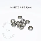Подшипник MR85ZZ 5*8*2,5 (мм), 10 шт., металлический герметичный Миниатюрный подшипник ABEC-5, подшипник из хромированной стали MR85 MR85ZZ