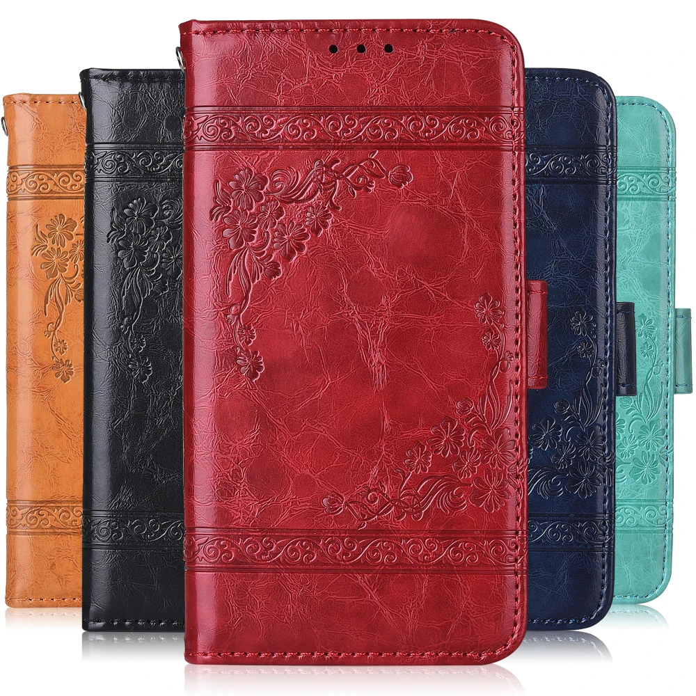 Чехол-книжка для BQ 5730L BQ5730L винтажный кожаный флип-чехол с ремешком Magic C Capa |