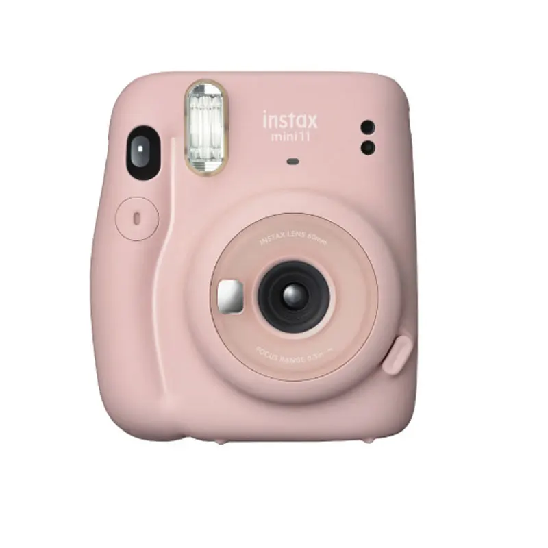 Камера Fujifilm instax mini11 в упаковке с фотобумагой подарок для мужчины женщины студент