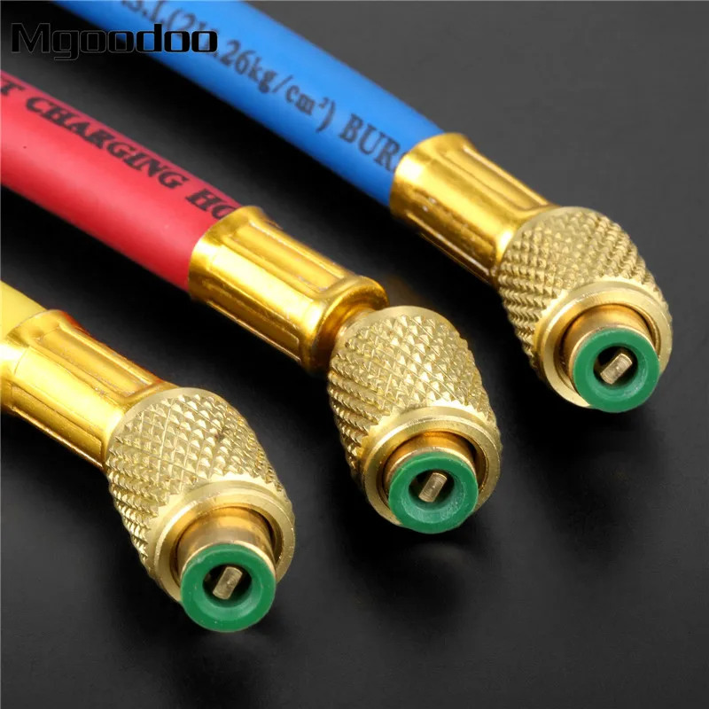 3 шт. манометр для кондиционера 9 8 &quot1/4&quot SAE R134A R410A|Установки кондиционирования| |