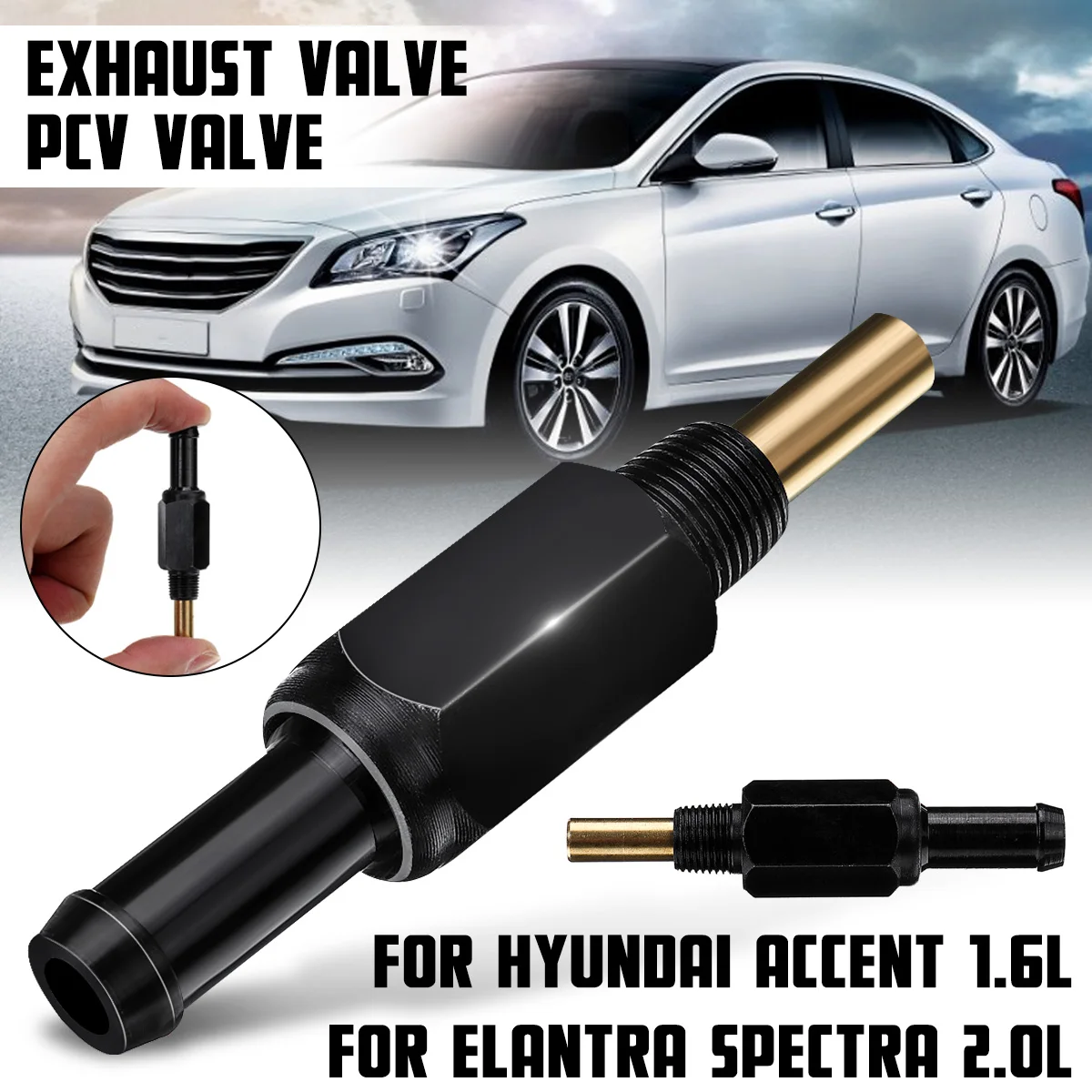 Автомобильный выпускной клапан PCV вентиляционный 26740-21314 для Hyundai Accent 2001 л 2002 2003 2004