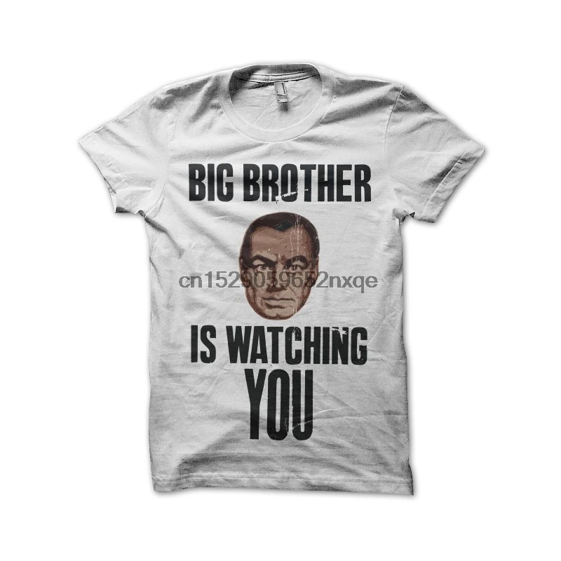 Мужская футболка big brother is 