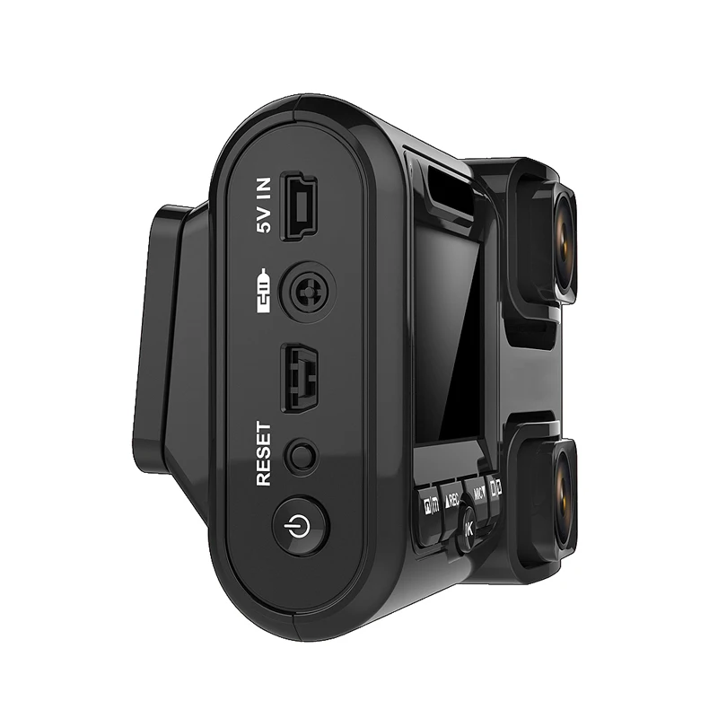 QPLOVE 4K Автомобильный видеорегистратор HD 2160P gps видеорегистратор двойная подвижная камера и сенсор sony с беспроводной Wi-Fi супер ночного видения авто рекордер