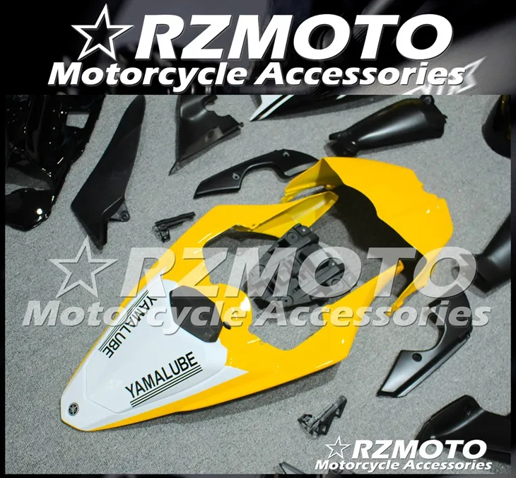 

New ABS Motorcycle whole Fairings kit Fit for YAMAHA YZF-R1 2012 2013 2014 12 13 14 Custom Free yellow white