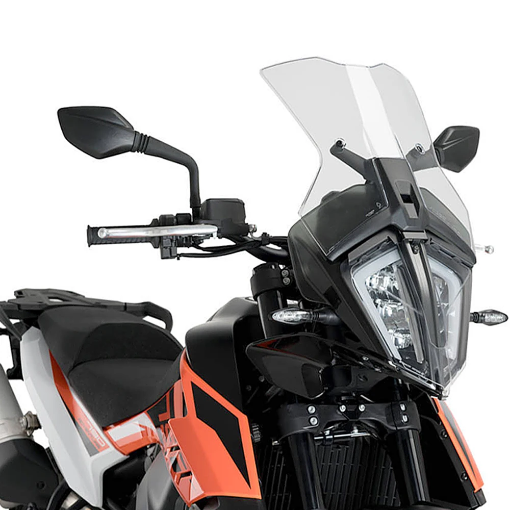 Compatible FOR 790 Adventure/R/S Motorcycle Headlight Head Light Guard Protector Cover Protection Acrylic Grill | Автомобили и