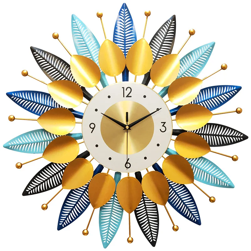 

1314 Wall clock living room home fashion creative bedroom personality art silent wall clock decoration wall clock modern luxury