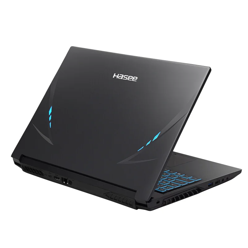 Ноутбук hasee Z8 CU7NK для игр (Intel Core I7 10750H + RTX 2060/16 ГБ ОЗУ/256 SSD 1T HDD/15 6 дюйма 144гц 45% ips)