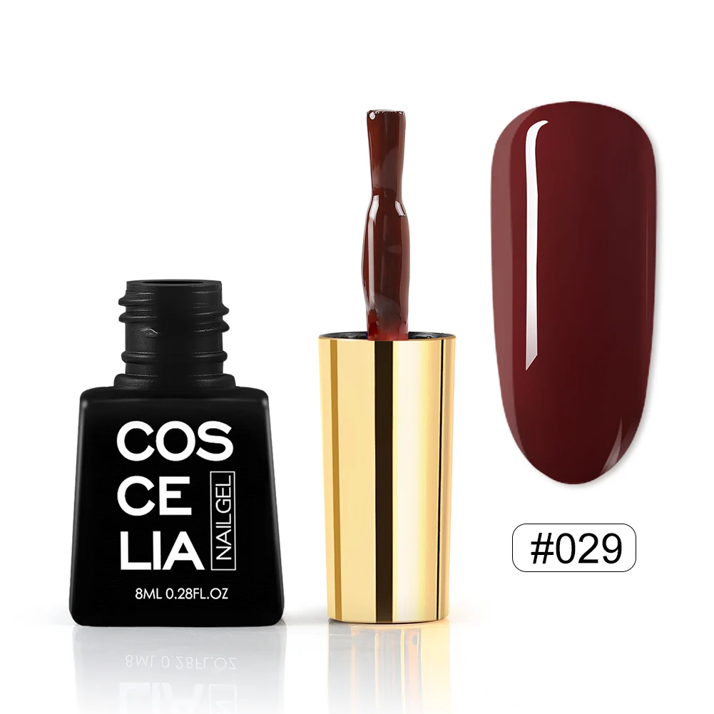 Gel 29 COSCELIA лак для ногтей акриловый поли УФ-гель УФ-светодиодный Гель-лак для ногтей - Цвет: Gel 29