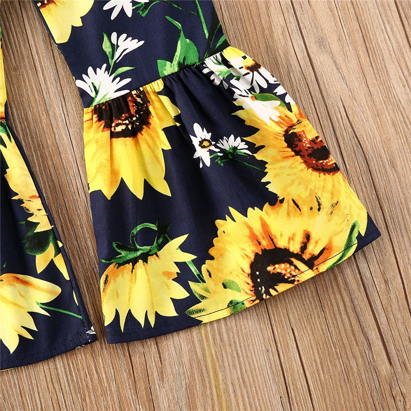 Модная одежда для маленьких девочек детские леггинсы длинные штаны брюки наряд