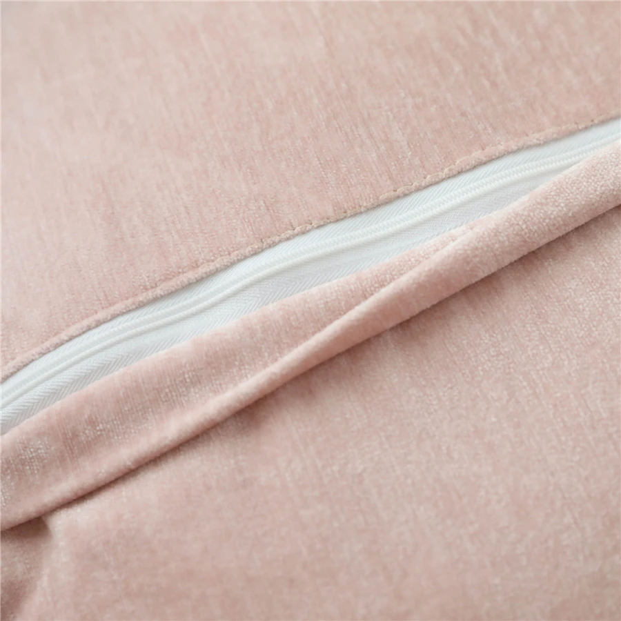 

Soft Plush White Pink Cushion Cover Home Decorative Pillows For Sofa Couch Faux Fur Pillow Case 45*45/60*60 Nordic Throw Pillows