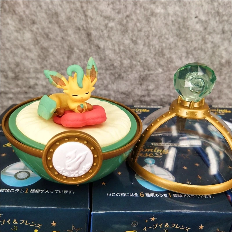 

Pokemon Eve Family Super Cute Sleeping Pokemon 6 Style Eve Blind Box Doll Decoration Gift For Little Girl