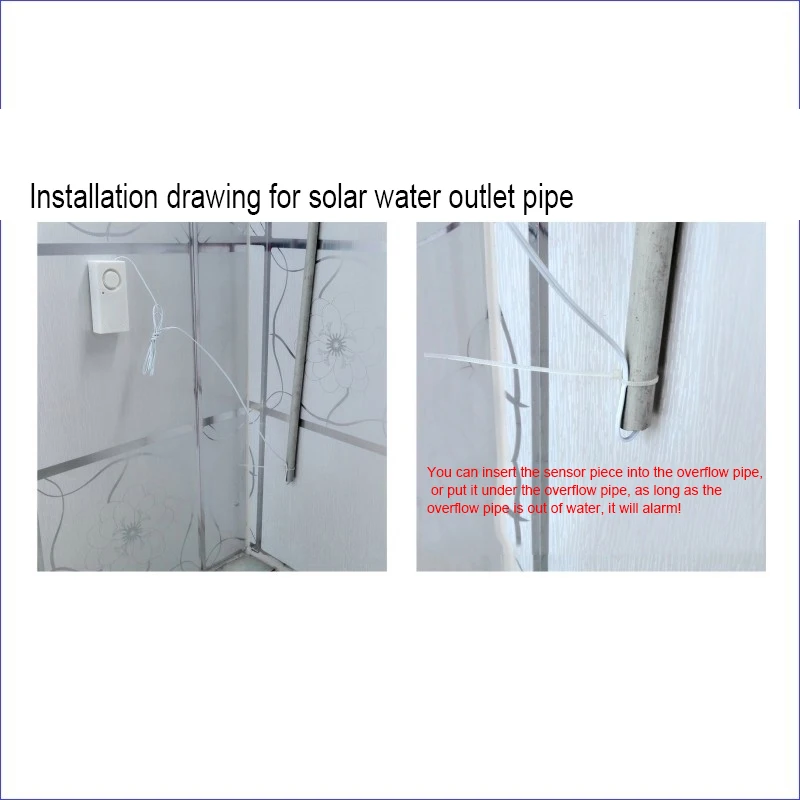 Домашняя сигнализация детектор утечки воды независимый датчик обнаружение