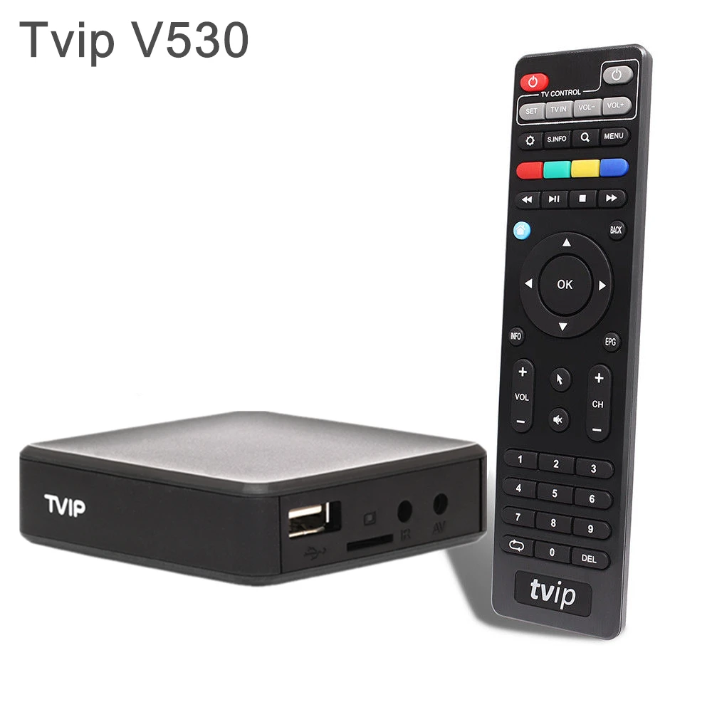 IP-приставка для телевизора IP.530 4K Linux 8 ГБ четырехъядерный Amlogic S905W TV IP S-приставка