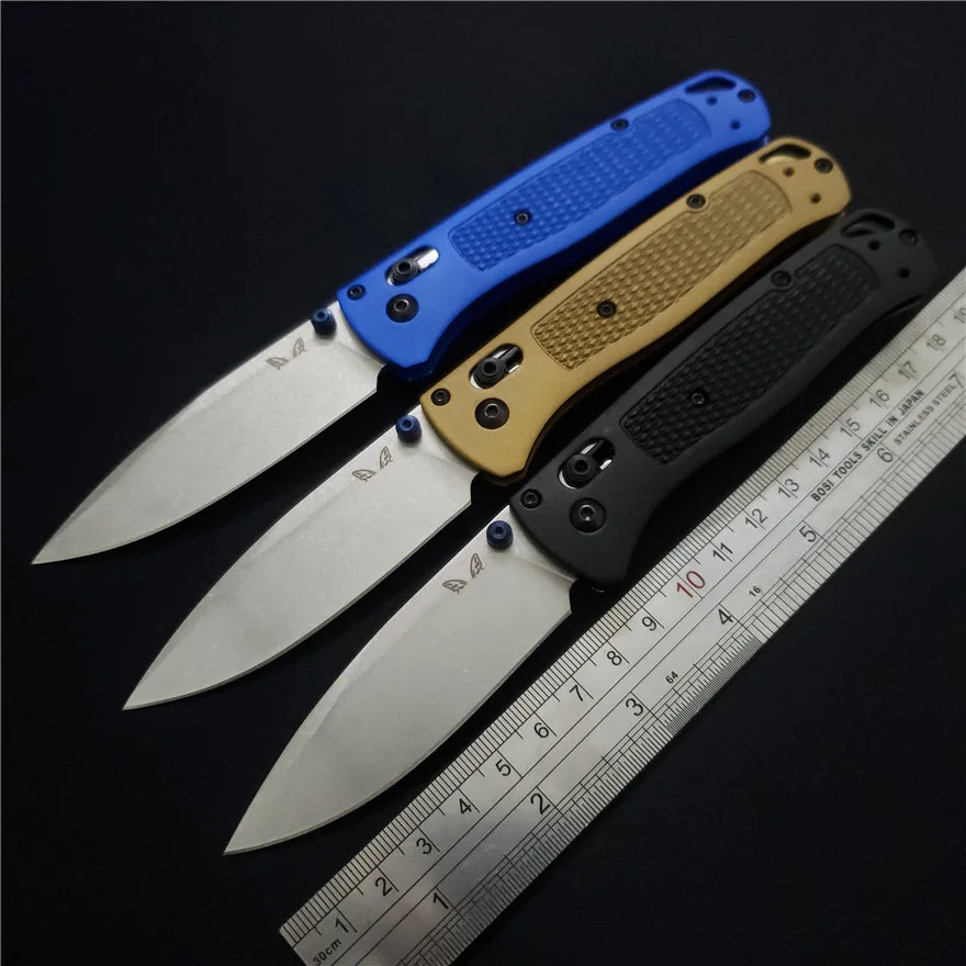Gryan Store BM535 складные ножи S30v лезвие алюминиевая ручка Открытый Тактический Кемпинг выживания карманный нож универсальный EDC инструменты